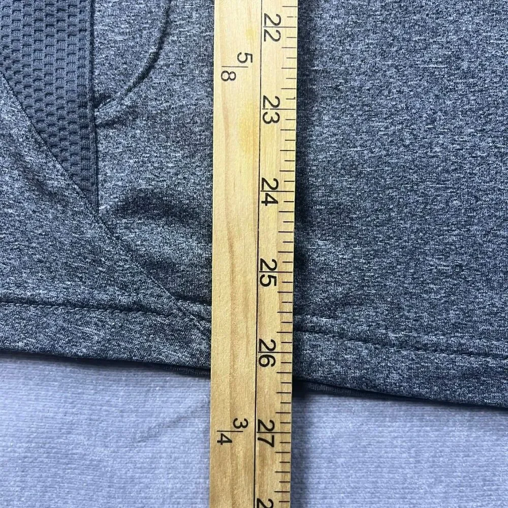 Levelwear Jacket Womens XL New York Rangers Full Zip NHL Gray Sleeve Pocket - Picture 7 of 7